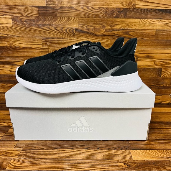 Adidas Puremotion SE Women’s Black Sneakers Shoe #607 - Picture 2 of 5